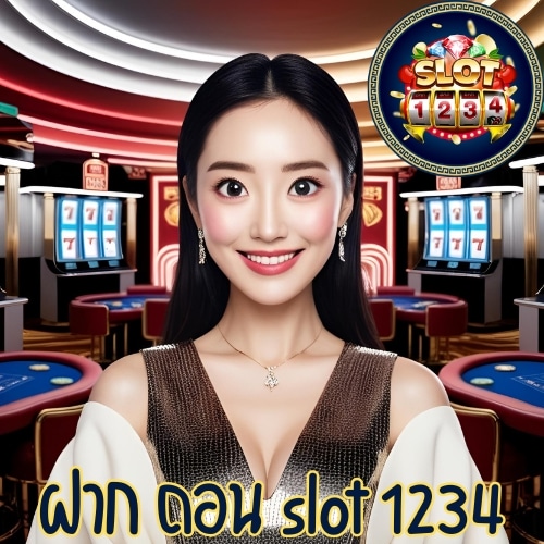 ฝาก ถอน slot 1234