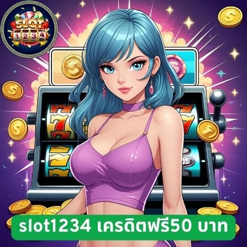 slot1234 เครดิตฟรี50 บาท